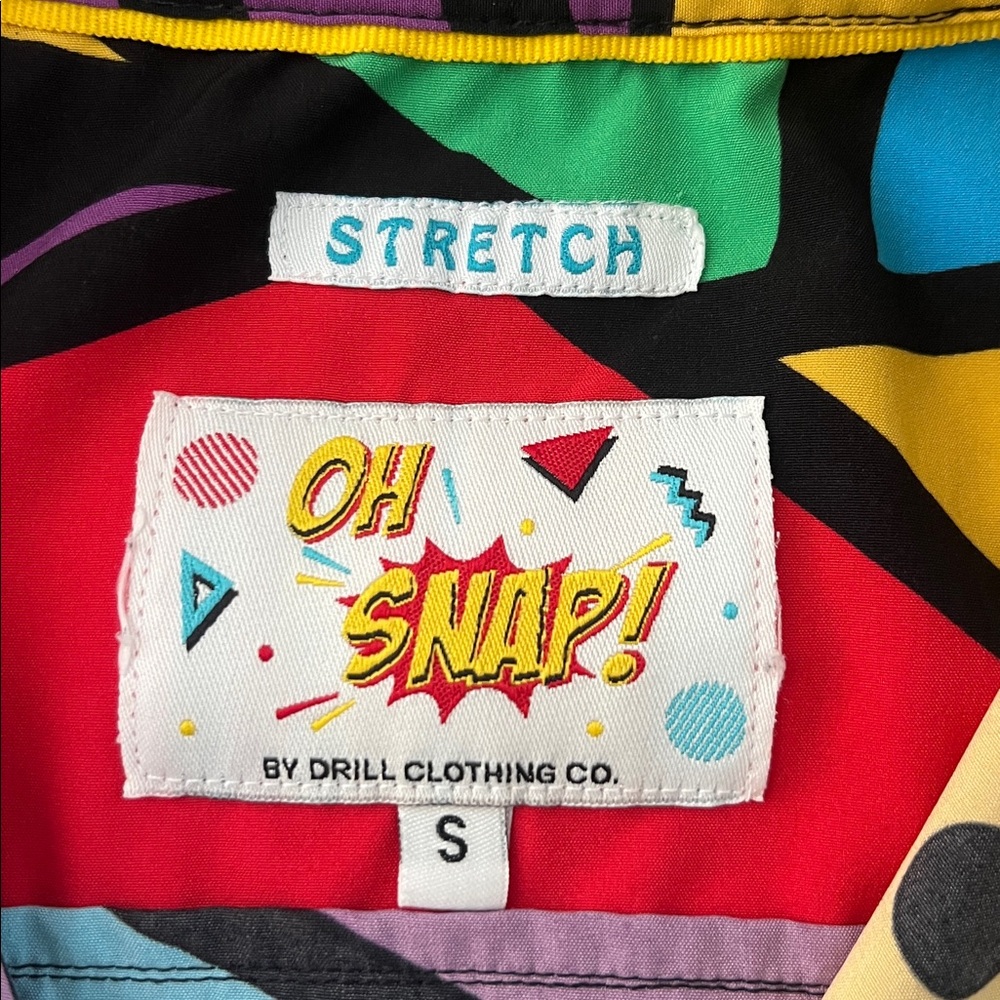 OH SNAP! By DRILL Clothing Co. size S - Picture 5 of 12